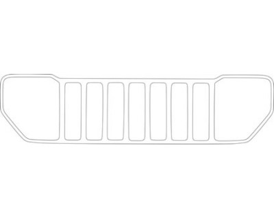 2010 JEEP LIBERTY LIMITED  Grille Kit