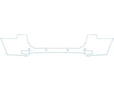 2013 JEEP GRAND CHEROKEE LIMITED  full Rear Bumper Kit