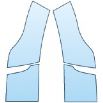 PAINT PROTECTION KIT - 2014 JEEP GRAND CHEROKEE SUMMIT  SPLASH - PRECUT PPF CLEAR BRA WRAP