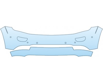 2015 JEEP GRAND CHEROKEE SUMMIT  Bumper(with Sensors)