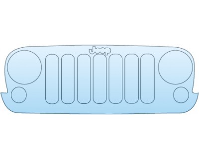 2014 JEEP WRANGLER POLAR EDITION  Grille