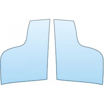 PAINT PROTECTION KIT - 2015 JEEP GRAND CHEROKEE SRT  SPLASH - PRECUT PPF CLEAR BRA WRAP