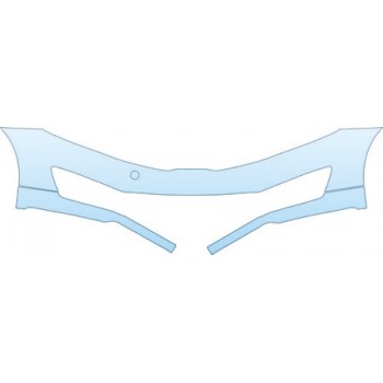 PAINT PROTECTION KIT - 2012 KIA OPTIMA EX  BUMPER KIT - PRECUT PPF CLEAR BRA WRAP