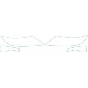 PAINT PROTECTION KIT - 2013 KIA SORENTO SX  HEADLIGHTS FOG LIGHTS(SX) KIT - PRECUT PPF CLEAR BRA WRAP