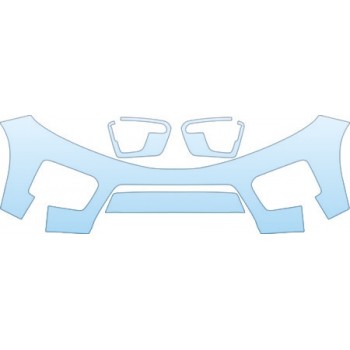 PAINT PROTECTION KIT - 2013 KIA SORENTO SX  BUMPER(SX 30 INCH) KIT - PRECUT PPF CLEAR BRA WRAP