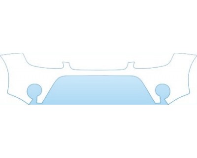 PAINT PROTECTION KIT - 2013 KIA SOUL BASE  BUMPER KIT - PRECUT PPF CLEAR BRA WRAP