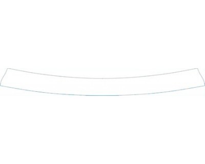 PAINT PROTECTION KIT - 2013 KIA SOUL BASE  REAR BUMPER DECK KIT - PRECUT PPF CLEAR BRA WRAP