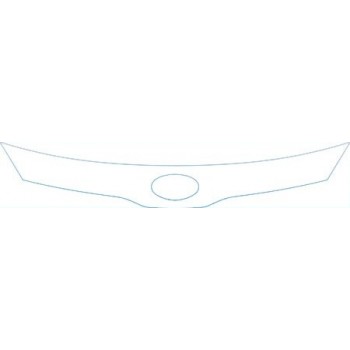 2013 KIA RIO SEDAN EX Grille Kit