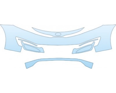 2013 KIA OPTIMA SX  Bumper(30 Inch) Kit