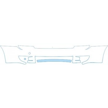 2007 KIA SEDONA LX  Bumper Kit