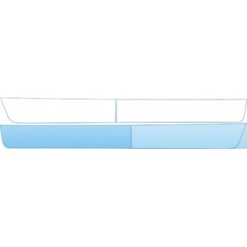 PAINT PROTECTION KIT - 2011 KIA SEDONA LX  DOORS KIT - PRECUT PPF CLEAR BRA WRAP
