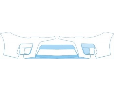 2010 KIA FORTE SX KOUPE Bumper(koupe) Kit