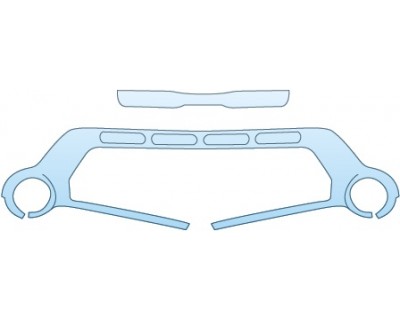 2014 KIA SOUL EXCLAIM  Upper And Lower Grille