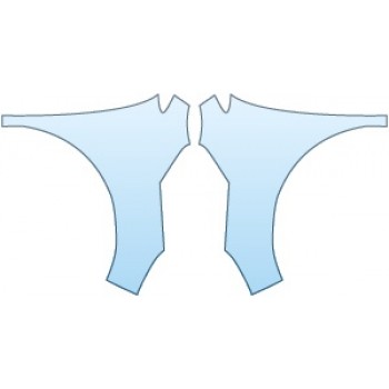 PRECUT PPF CLEAR BRA WRAP