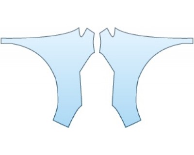 PRECUT PPF CLEAR BRA WRAP