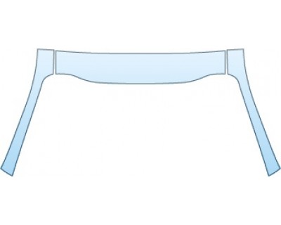 PRECUT PPF CLEAR BRA WRAP