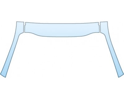 PRECUT PPF CLEAR BRA WRAP