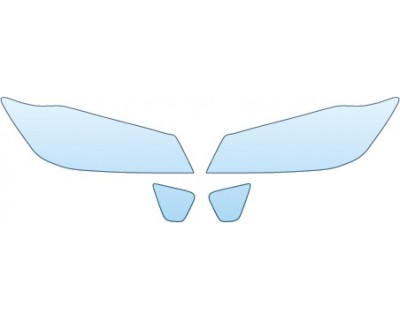 PRECUT PPF CLEAR BRA WRAP