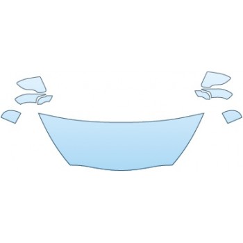 PRECUT PPF CLEAR BRA WRAP