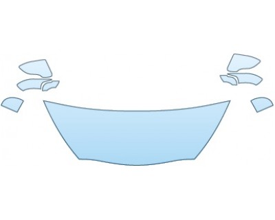 PRECUT PPF CLEAR BRA WRAP