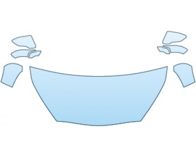 PRECUT PPF CLEAR BRA WRAP