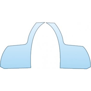 PAINT PROTECTION KIT - 2015 KIA SORENTO EX  SPLASH - PRECUT PPF CLEAR BRA WRAP