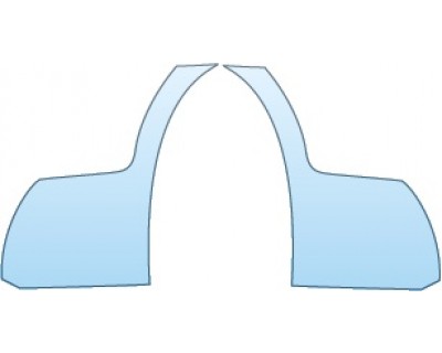 PAINT PROTECTION KIT - 2014 KIA SORENTO EX  SPLASH - PRECUT PPF CLEAR BRA WRAP