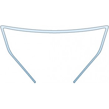 PAINT PROTECTION KIT - 2015 KIA SORENTO EX  GRILLE - PRECUT PPF CLEAR BRA WRAP