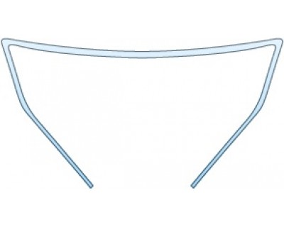 PAINT PROTECTION KIT - 2014 KIA SORENTO EX  GRILLE - PRECUT PPF CLEAR BRA WRAP