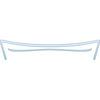 Precut PPF Kit – Clear Bra Paint Protection Film PAINT PROTECTION KIT - 2015 KIA SORENTO EX GRILLE (MORE SEAMS) - PRECUT PPF CLEAR BRA WRAP