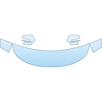 PAINT PROTECTION KIT - 2014 KIA SORENTO EX  HOOD FENDER MIRRORS - PRECUT PPF CLEAR BRA WRAP