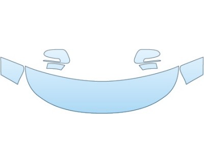 PAINT PROTECTION KIT - 2014 KIA SORENTO EX  HOOD FENDER MIRRORS - PRECUT PPF CLEAR BRA WRAP