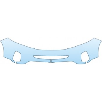 Precut PPF Kit – Clear Bra Paint Protection Film PAINT PROTECTION KIT - 2014 KIA SORENTO EX BUMPER(30 INCH) - PRECUT PPF CLEAR BRA WRAP