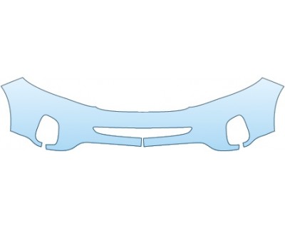 PAINT PROTECTION KIT - 2014 KIA SORENTO EX  BUMPER(30 INCH) - PRECUT PPF CLEAR BRA WRAP