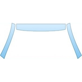 Precut PPF Kit – Clear Bra Paint Protection Film PAINT PROTECTION KIT - 2014 KIA SORENTO EX ROOF A-PILLARS - PRECUT PPF CLEAR BRA WRAP