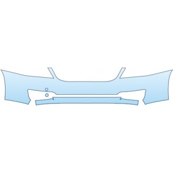 Precut PPF Kit – Clear Bra Paint Protection Film PAINT PROTECTION KIT - 2014 KIA SEDONA EX BUMPER - PRECUT PPF CLEAR BRA WRAP