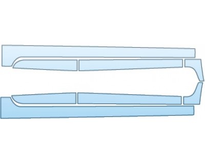 2014 KIA OPTIMA HYBRID  Rockers Doors