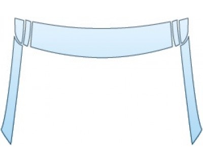 PAINT PROTECTION KIT - 2015 LAND ROVER RANGE ROVER EVOQUE PURE PLUS ROOF A-PILLARS - PRECUT PPF CLEAR BRA WRAP