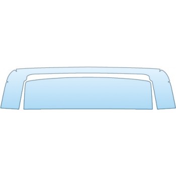 PAINT PROTECTION KIT - 2015 LAND ROVER DISCOVER SPORT HSE LOWER BUMPER - PRECUT PPF CLEAR BRA WRAP