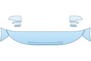 2015 LAND ROVER LR4 HSE HOOD FENDERS MIRRORS