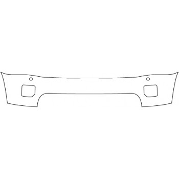 2015 LAND ROVER LR4 HSE  Bumper (with Washers)