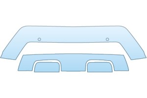 2017 LAND ROVER RANGE ROVER SPORT AUTOBIOGRAPHY LOWER BUMPER
