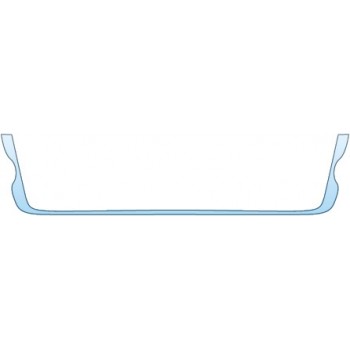 PAINT PROTECTION KIT - 2015 LAND ROVER RANGE ROVER SUPERCHARGED  GRILLE - PRECUT PPF CLEAR BRA WRAP