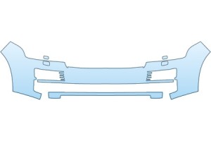 2017 LAND ROVER RANGE ROVER SUPERCHARGED BUMPER(30 INCH)
