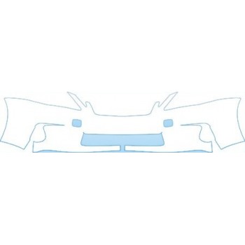 PAINT PROTECTION KIT - 2011 LEXUS CT 200H PREMIUM BUMPER KIT - PRECUT PPF CLEAR BRA WRAP