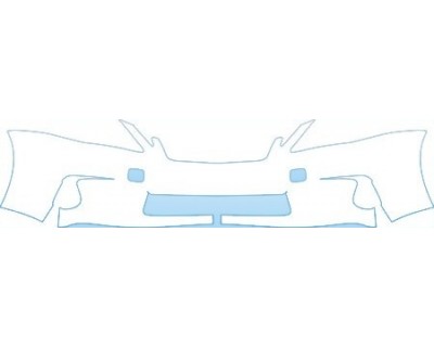 PAINT PROTECTION KIT - 2011 LEXUS CT 200H PREMIUM BUMPER KIT - PRECUT PPF CLEAR BRA WRAP