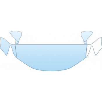 PAINT PROTECTION KIT - 2011 LEXUS CT 200H PREMIUM HOOD FENDER MIRRORS KIT - PRECUT PPF CLEAR BRA WRAP