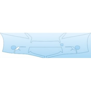 PAINT PROTECTION KIT - 2013 LEXUS GS 350 BASE BUMPER KIT - PRECUT PPF CLEAR BRA WRAP