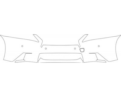 2012 LEXUS GS 350 F SPORT Bumper(sport With Sensors) Kit