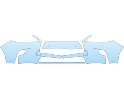 2013 LEXUS RX 350 BASE Bumper(30 Inch With Sensors) Kit